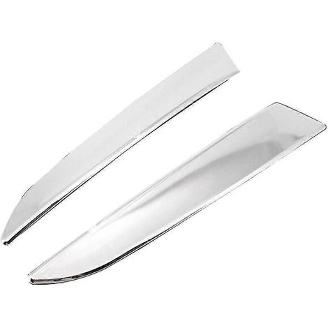 Pour Honda Escape Kuga 2 (2013-2019) : cache de spoiler de lunette arrière chromé, montant P (1/4)
