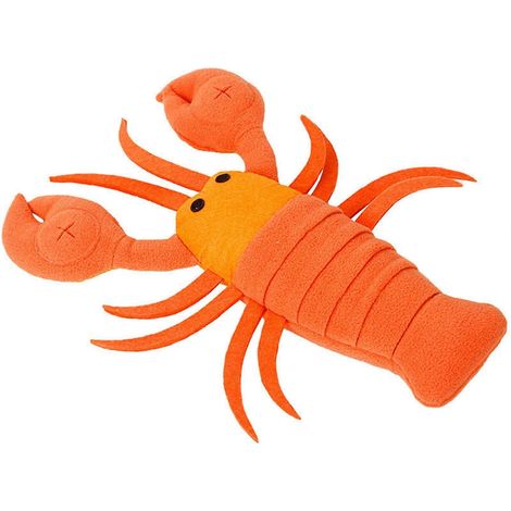 Homard géant pour l'entraînement cérébral des chiots, portable avec vocaliseur intégré (1/5)