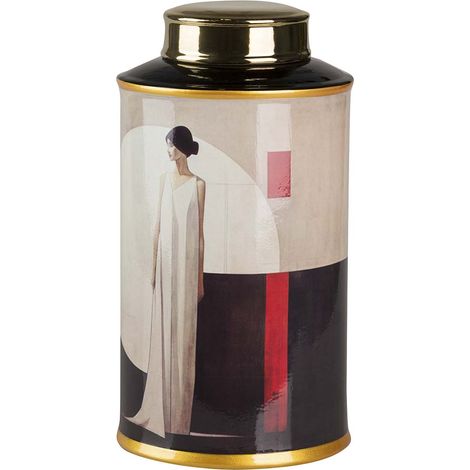 Tibor Keramik Damenkleid 17X17X32 Cm (1/5)