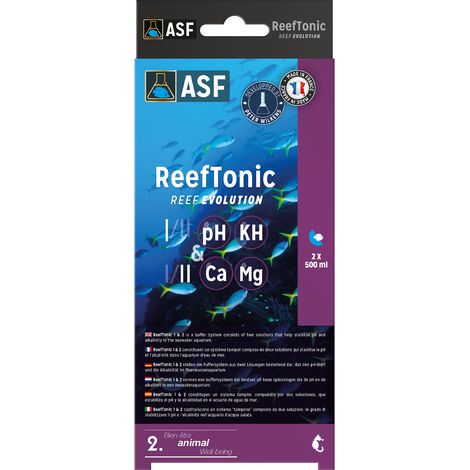 Aquarium Systems REEF EVOLUTION Reef Tonic I & II - 2x 500 ml