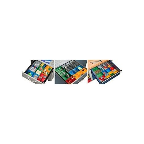 ALLIT CASIER EUROPLUS INSERT 63/1, TAILLE: 1, ROUGE NOIR 456315
