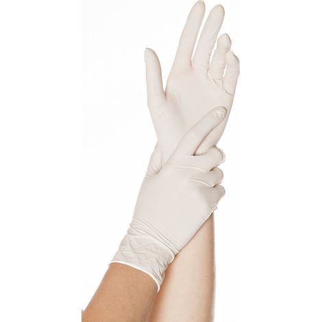 HYGONORM GANT EN LATEX PEAU LUMIER, XL, BLANC 26509 (1/2)