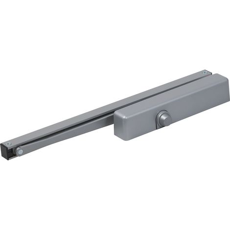 Ferme-porte série 1460 Force 1-4 fourni avec bras à glissiere finition argent - LCN - 3050705316