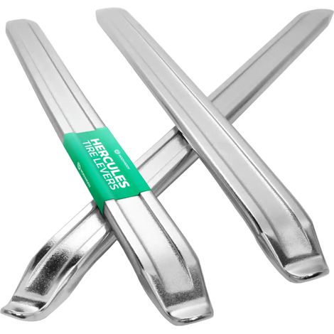 Démonte-pneus Hercules – Lot de 3 leviers acier 30 cm