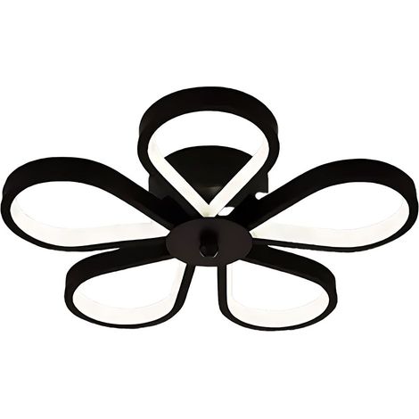 LÁMPARA DE TECHO TOOLIGHT LHJ075-C BLACK WHITE