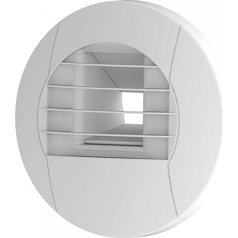 Bouche d'extraction motorisée 230V bi-débit 7,5/50 m3/h manchette D125 mm S&P (UNELVENT) 850142