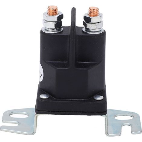 Démarreur solénoïde 12V avec 2 bornes, relais de tondeuse sensible et Flexible 745000MA (1/5)