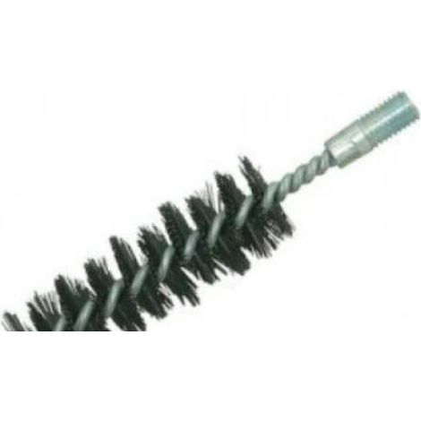 cepillo 30x70 mm deshollinador alambre rosca m10 para tubos tipo baqueta ebertools
