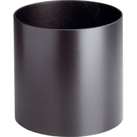 RACCORDO PLUS PORCEL ATTACCO FF D 13 CM NERO OPACO