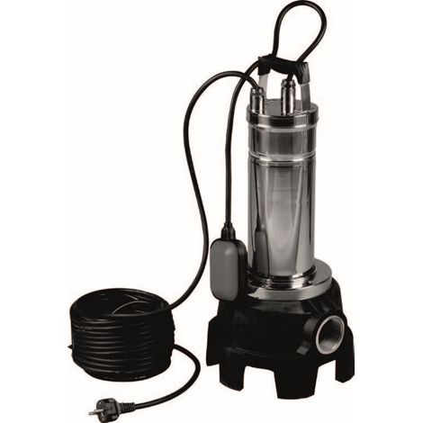 DAB FEKA VS 750T-NA Pompe de relevage en INOX Vortex 0,75Kw evacuation eaux chargée JETLY triphasé sans flotteur