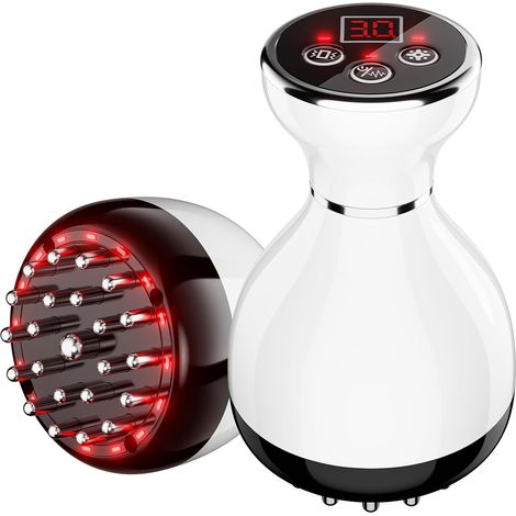 Lymphatic Drainage Massager - Anti-cellulite massage tool and body sculpting machine, gentle heat and vibration for legs, arms, and abdomen (1/5)