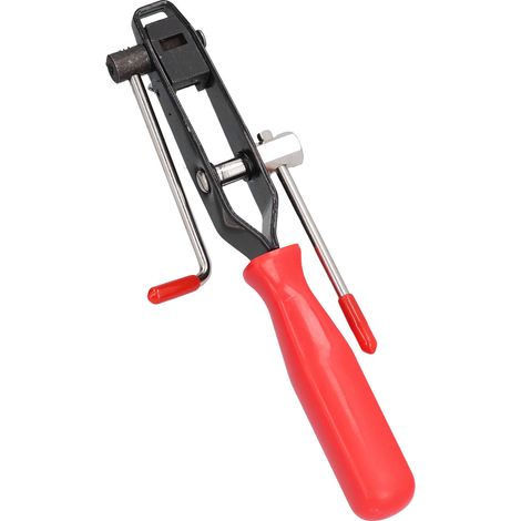 Pince serrage collier botte cardan acier alliage caoutchouc rouge noir pour CV joints GM CVJ confort (1/5)