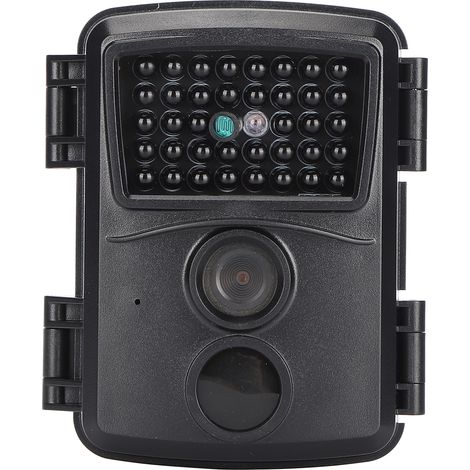 Caméra de chasse et de surveillance de la faune sauvage avec grand angle de 52° et temps de déclenchement de 0,8 s PR600B