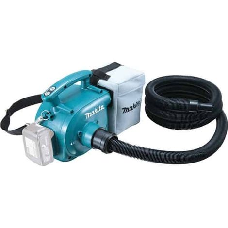 aspirateur Makita DVC350Z 18 V (sans batterie et chargeur) (1/2)