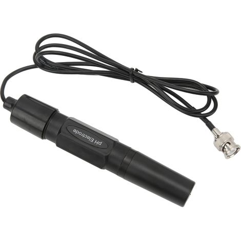 Sonde PH 201H, capteur de haute précision pour pH composé en laboratoire, électrode de pH-mètre avec connecteur BNC, 2 m / 78,7 po (1/5)