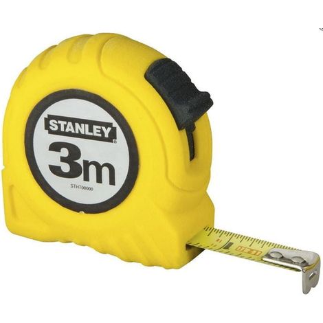 Cinta métrica Stanley de 3 m, plaSTANLEY 30-487