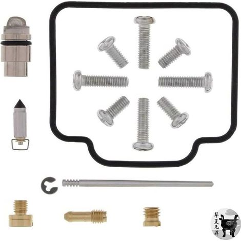 Carburetor repair kit for Polaris Ranger 2x4 500 motorcycles 2005-2009. (1/2)