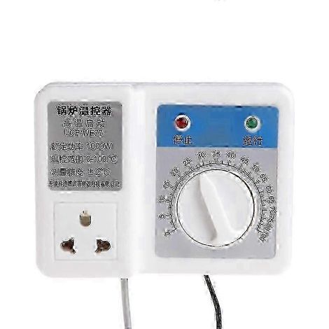 Compatible avec le régulateur de thermostat de chaudière 220 V 1000 W, le contrôleur de température de la pompe de circulation et le régulateur de température b Db 2025 (1/5)