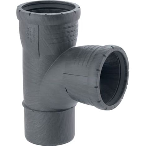 Geberit Silent-Pro Bogenabzweig 87,5°,  DN 125 / 100, 393.651.14.1