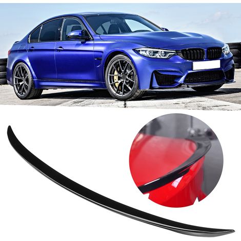 Heckspoiler im M Performance-Stil, glänzend schwarz, für BMW 3er F30/M3 F80 2013-2019
