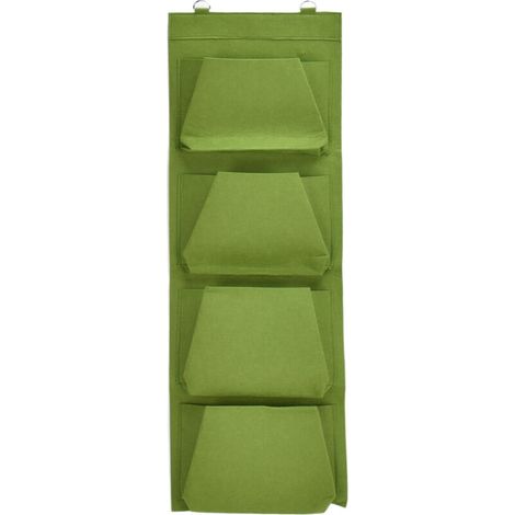 Sacs de Jute Biodegradables pour Semis Pots à Fleurs Suspension Jardinage Sac en Felt (1/5)