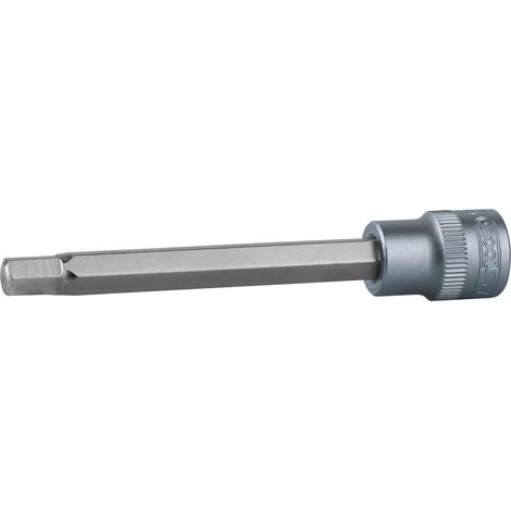 Douille tournevis longue 6 pans 8 mm