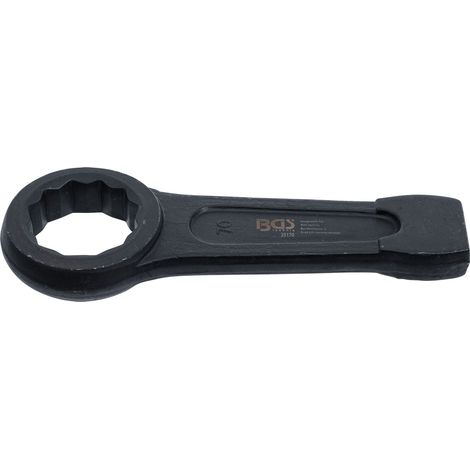 BGS llave de impacto de anillo SW 70 mm - 35170 (1/2)