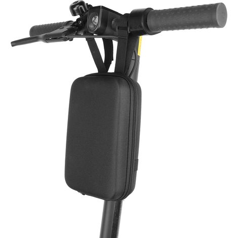 2-Liter-Fronttasche für Xiaomi E22/ES2/G30 Elektroroller mit Stoffbezug, Handyhalterung und Tragetasche. Zubehör inklusive. (1/4)