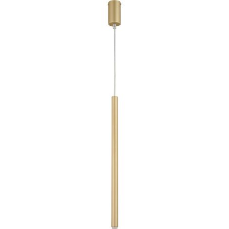Lampada sospensione tubolare Sopel Sigma oro 50cm G9 (1/2)