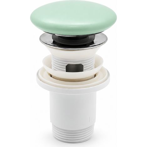 Piletta Scarico Click Clack per Bidet Infinity Nymo Menta Opaco