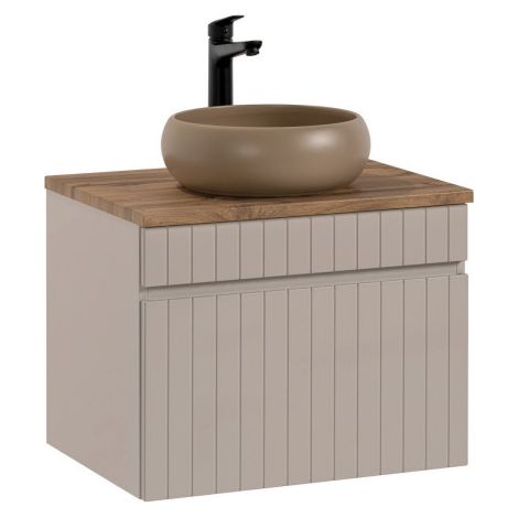 Meuble vasque à poser - 60 cm - Emblematic Cashmere - Livraison gratuite