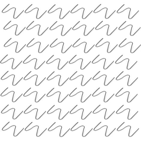 Goujons de soudage à chaud pour machine de réparation de pare-chocs en plastique automobile (500 pièces 0,6 mm, goujons de soudage de type M) (1/5)
