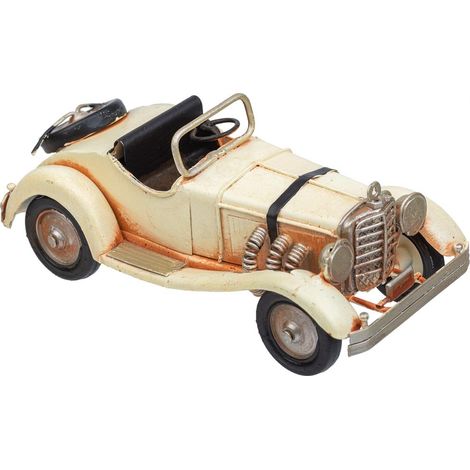 Coche de metal marrón 16.5x7x6.5 (1/5)