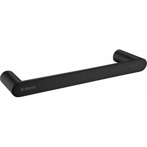 Deante Round ADR N611 porta-asciugamani nero opaco (1/5)
