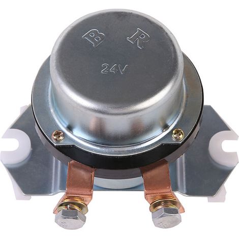 Relais d'excavatrice 24V 08088-30000, pièces d'excavatrice, relais de batterie, interrupteur de batterie principal, pièces de relais d'alimentation principal de batterie d'excavatrice 24V 08088-30000. (1/5)