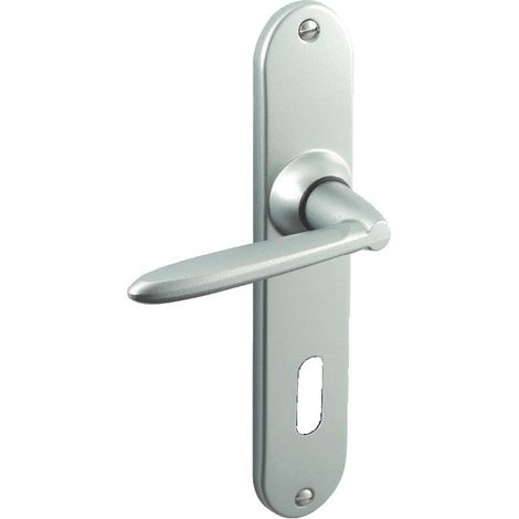 Maniglia per porta vachette tango 165 mm cromo velvet