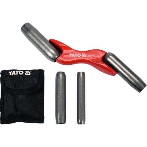 Fugeneisen Fugenglätter Fugenformer 6-tlg. Set Fugeneisen 4 Aufsätzen Fugenkelle