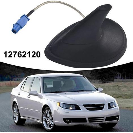 Two shark fin radio antennas 12762120 for Saab 9-3 03-12 and 9-5 98-09. (1/5)