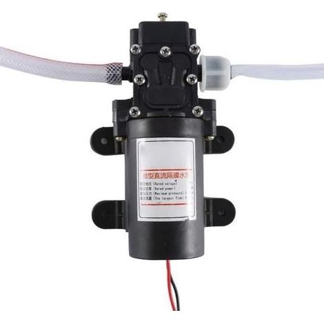 Pompe d'aspiration d'huile électrique pompe de transfert d'échange de liquide de vidange d'extracteur de voiture automatique Kit 12V (1/4)