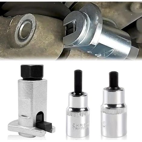 Separador de cojinetes de rueda - Herramienta para cojinetes de rueda - 3 herramientas para amortiguadores - Uso universal - Herramientas para cojinetes de rueda - Herramienta separadora - Separador d