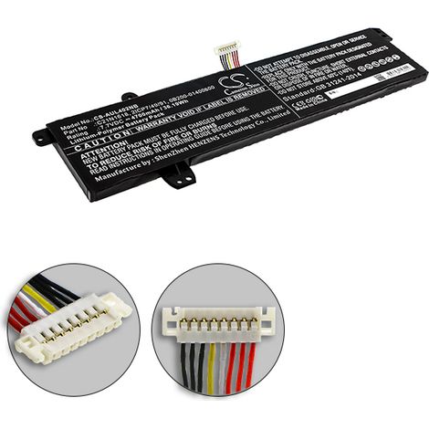 NX - Batterie ordinateur portable compatible Asus 7.7V 4700mAh - 0B200-01400600 (1/3)