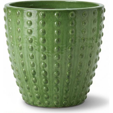 Maceta ATTILA 30x29cm verde manzana
