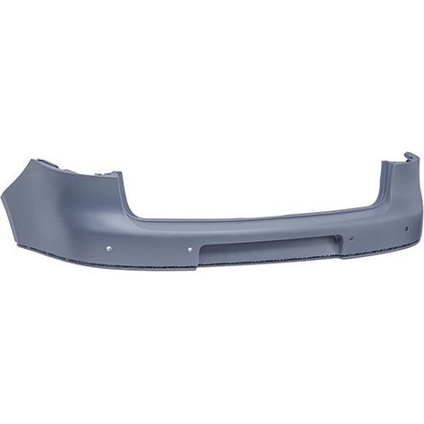 Pare-choc arrière supérieur à peindre avec trous radars Volkswagen Golf 5 2003-2008