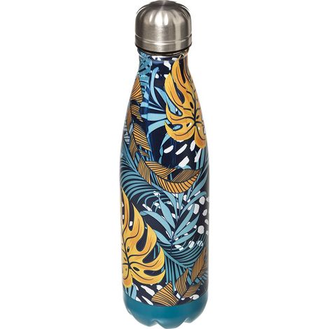 Bottiglia Termica in Acciaio Inossidabile 5five Simply Smart Fauna 500 ml Multicolore (1/3)