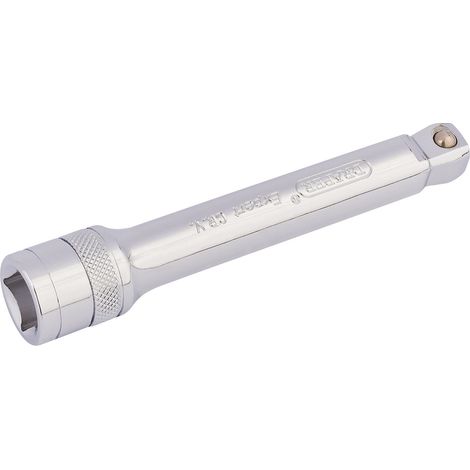 Draper 125mm (1/2") Square Drive Wobble Extension Bar – Polished Chrome, Model 16756 (1/5)