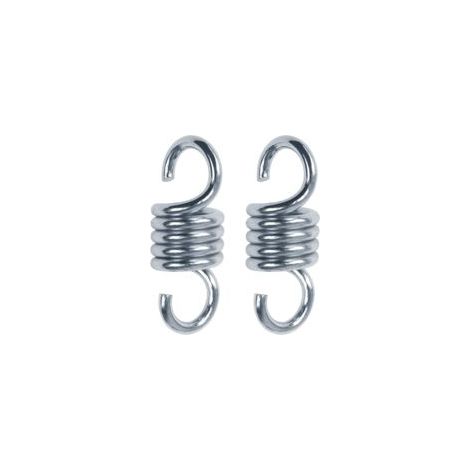 Houhence – Ganci appendiabiti in acciaio inox 304 a 2 pezzi – Supporta fino a 317,5 kg – Resistente alla corrosione – Per amache e altalene - Crezuo