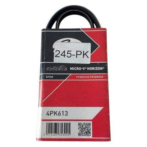 4pk613 cinghia poly-v alternatore servizi marca gates (1/5)