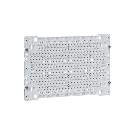 Hager Multimedia Montageplatte Transparent 175x250 mm (1/2)