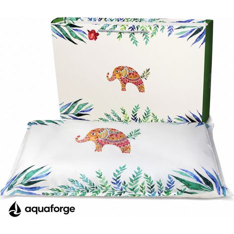Almofada Cervical Ergonómica Látex Respirável 35 x 55 cm (1/5)