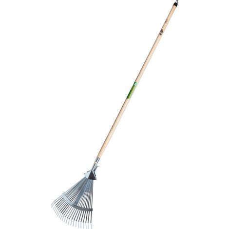 Freund Victoria Fächerbesen verstellbar, 140 cm Rechen, Besen & Greifer